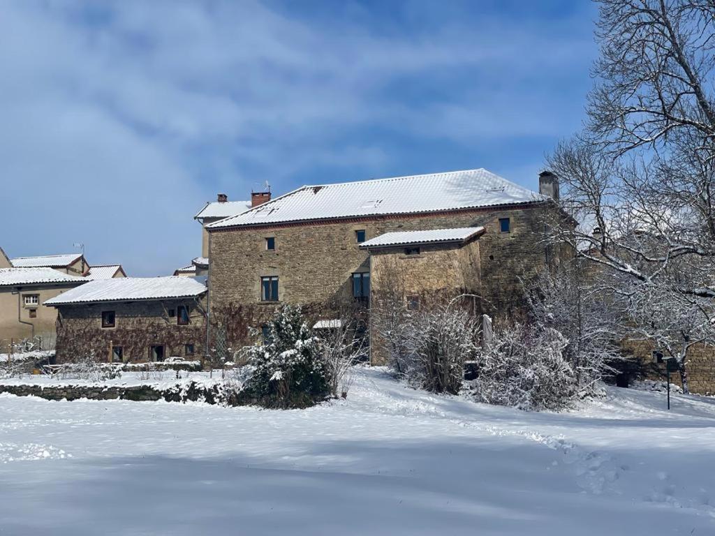 L'Ancien Relais De Poste*** Villa Saint-Dier-dʼAuvergne Exterior foto