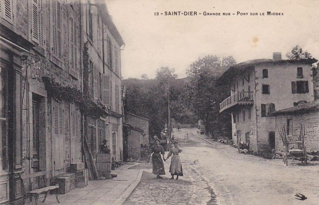 L'Ancien Relais De Poste*** Villa Saint-Dier-dʼAuvergne Exterior foto